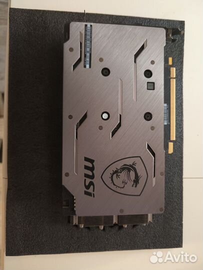 Видеокарта rtx 2060 6gb MSI