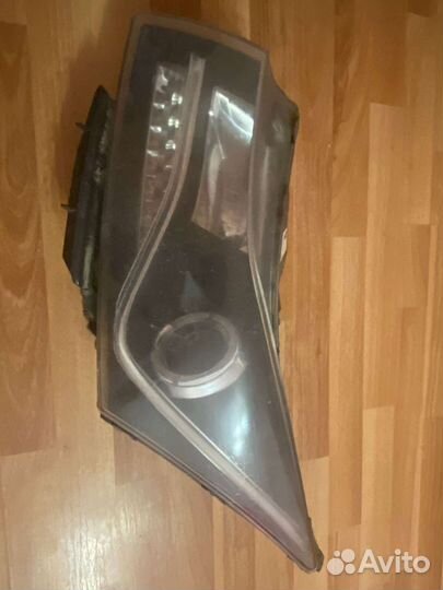 Линзованные фары на chevrolet cruze, ксенон