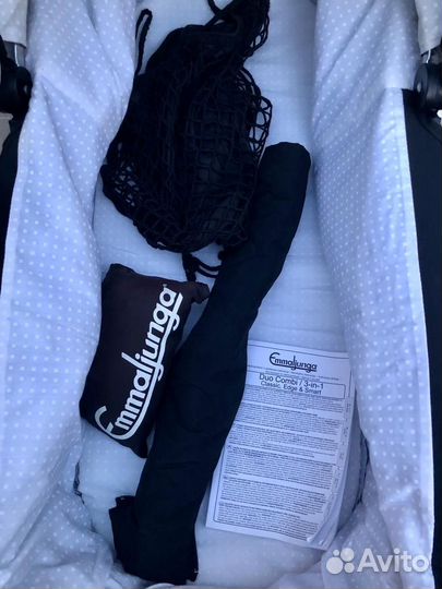 Коляска emmaljunga 2 в 1