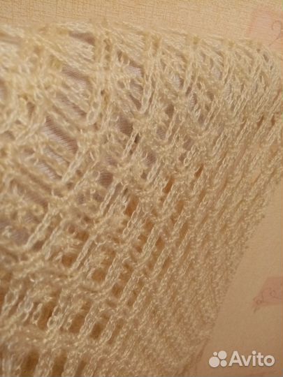 Шарф ажурный