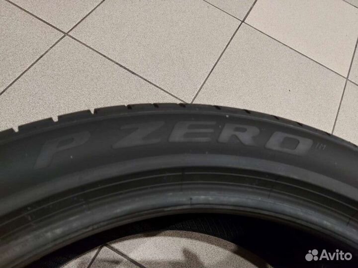 Pirelli P Zero 315/35 R21 и 275/40 R21
