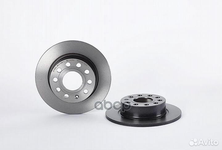 Диск торм.зад. audi A3 03-13 08.9502.11 Brembo