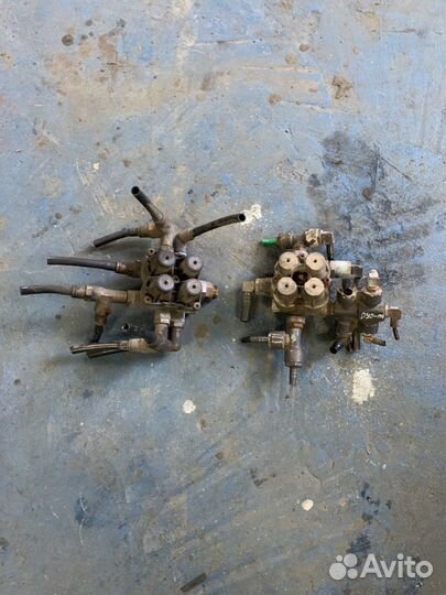 Кран 4-х контурный volvo FH12 20755195 DAF XF95