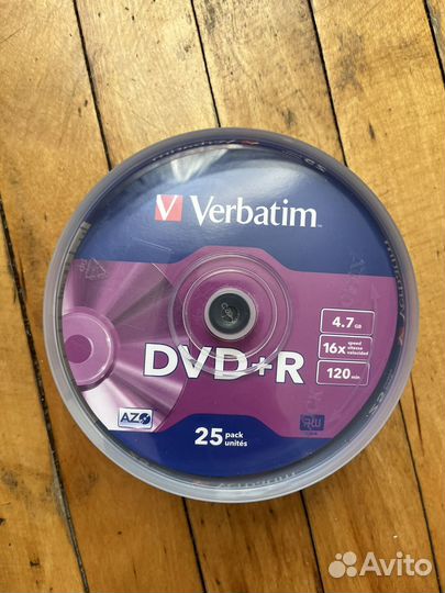 Dvd r verbatim