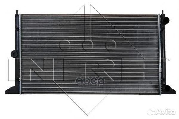 NRF 509522 радиатор системы охлаждения VW Shar
