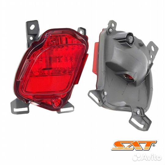 Фонарь левый задний Toyota Highlander 13-21