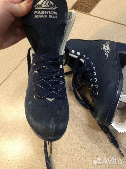 Коньки детские 34 размер