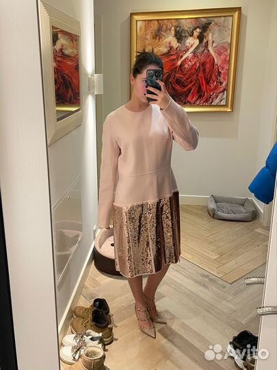 Christian Dior платье