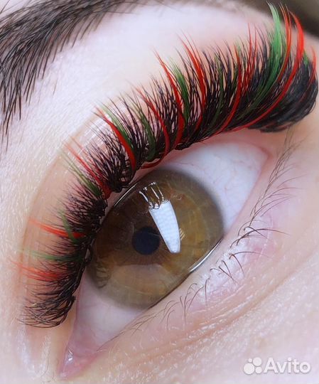 Наращивание ресниц