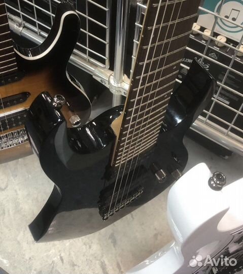 Гитара Ibanez rgms7-blk 7-струн