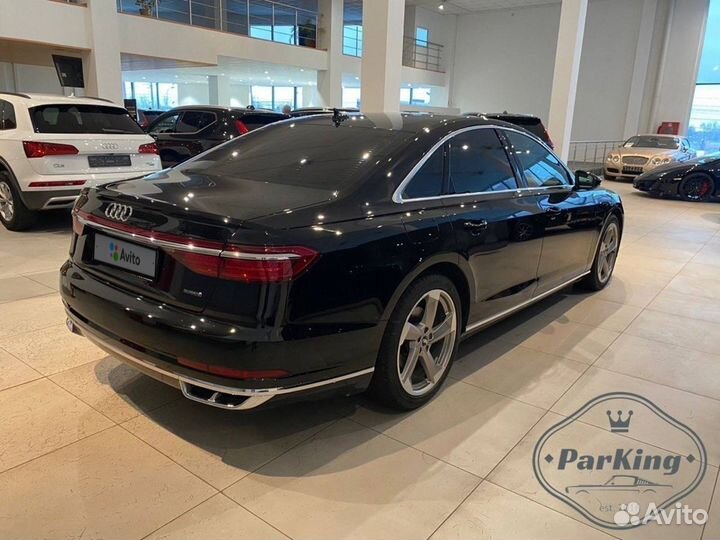 Audi A8 3.0 AT, 2018, 40 000 км