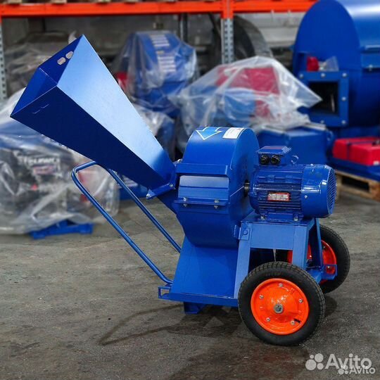 Рубительная машина веток щепорез вх350