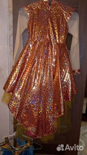 Костюм Золотая рыбка