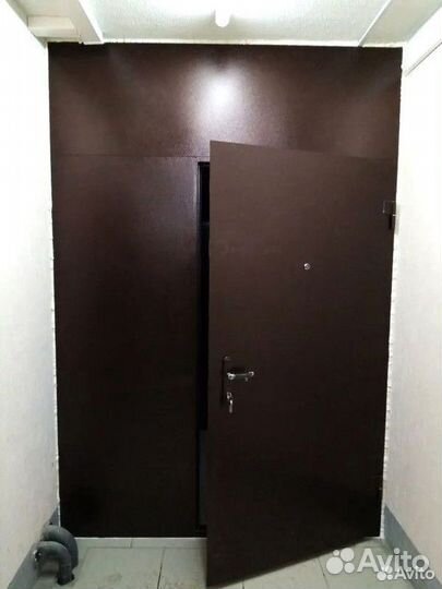 Дверь входная тамбурная