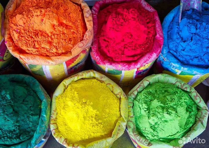 Пигмент для бетона железоокисный в мешках