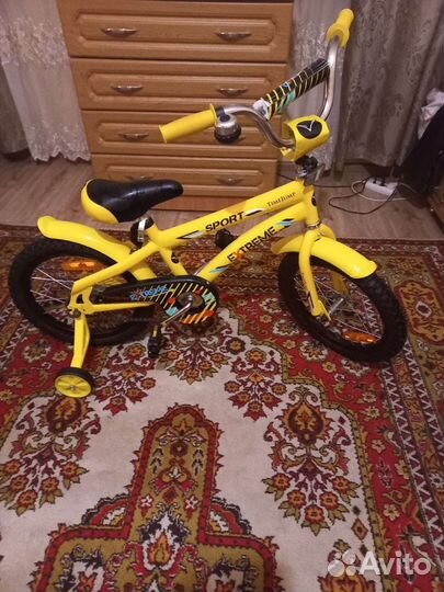 Велосипед детский от 4-7лет
