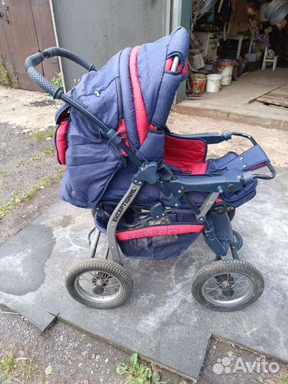 Детские коляски 2 в 1 бу