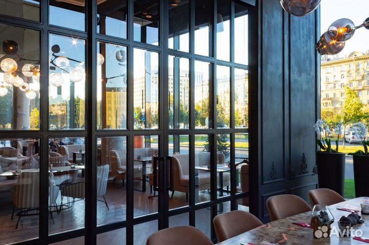 Межкомнатные перегородки из алюминия на заказ