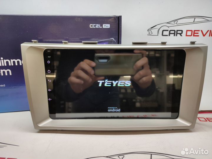 Магнитола Toyota Camry 6 40 2/32 Teyes cc2l