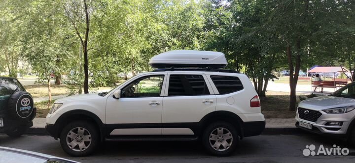 Бокс на крышу Turino Medium 460 Белый