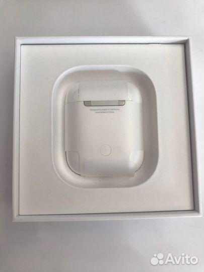 Кейс Apple AirPods 2, Новый, Оригинальный
