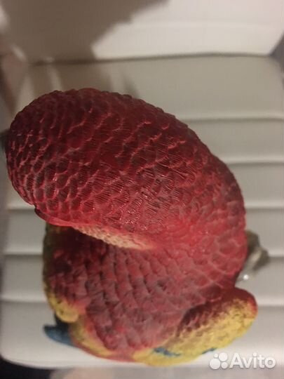 Статуэтка Попугай Доставка