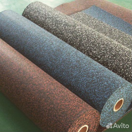 Резиновое покрытие спортивное