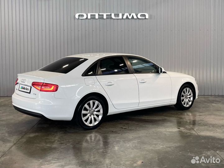 Audi A4 1.8 CVT, 2013, 159 156 км