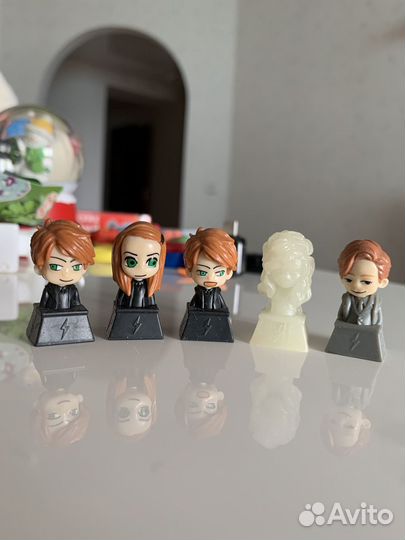 Фигурки гарри поттер лента