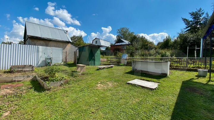 Дача 35 м² на участке 8 сот.