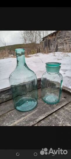 Посуда СССР крынки бутыль банка
