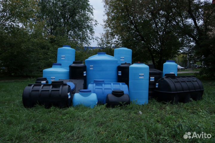 Бочка для воды