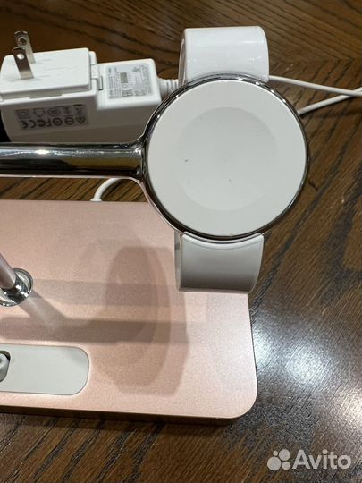 Зарядная станция Belkin для Apple - часы+телефон