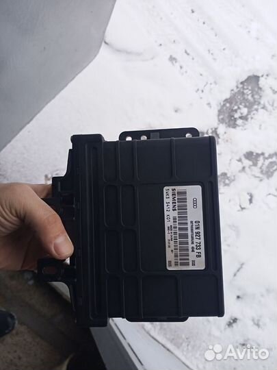 Блок управления акп