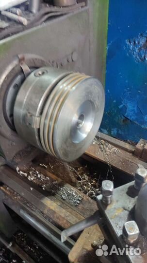 Токарные работы ротационная вытяжка