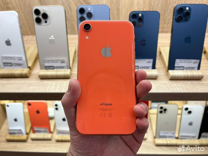 iPhone Xr, 64 ГБ
