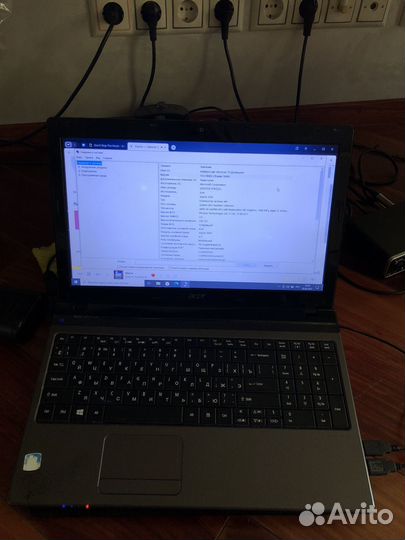 Acer aspire 5560g + Notebook cooler ZM-NC 1000