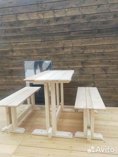 Изготовление из дерева, дачной мебели. И. Т.д
