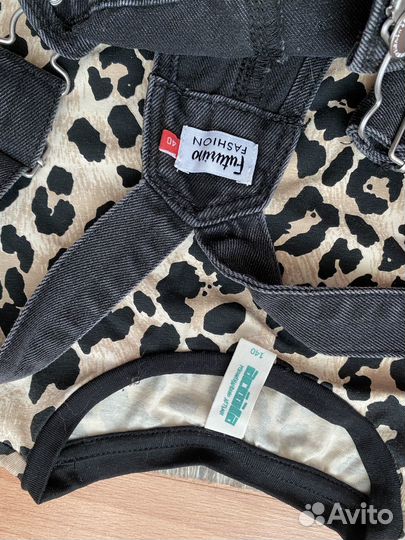 Джинсовый сарафан