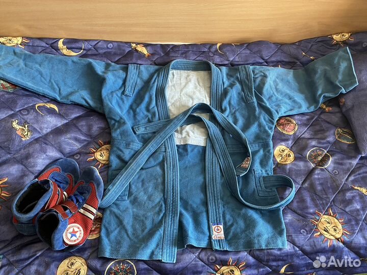 Одежда для самбо