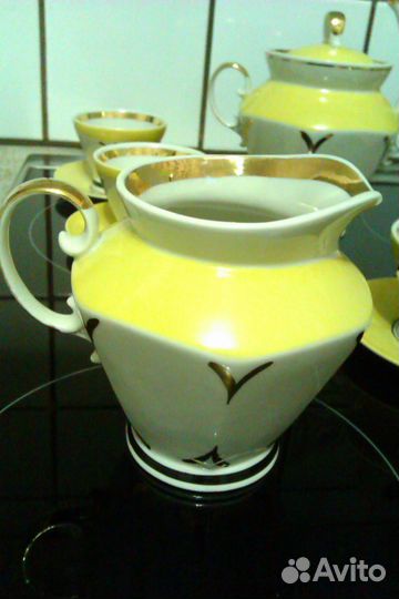 Сервиз кофейный (чайный) Южноуральский фарфор