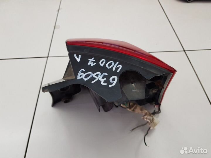 Фонарь задний левый (Peugeot 4007)