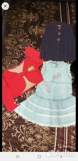 Одежда на девочку. Р 104-110