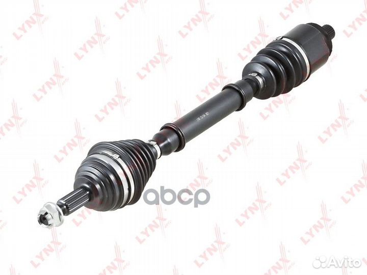 Привод в сборе перед лев CD1354 lynxauto