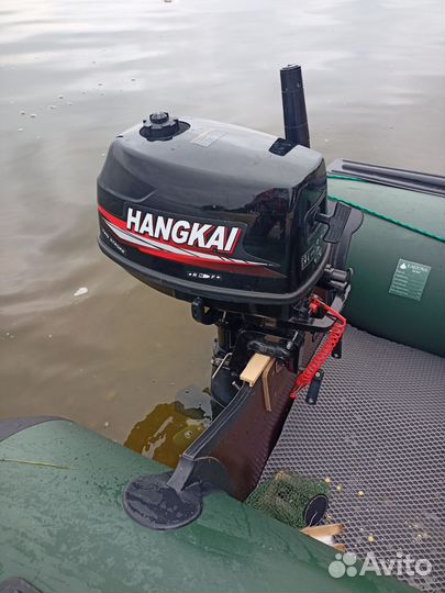 Лодка пвх Лагуна 300 нднд и мотор Hangkai 6