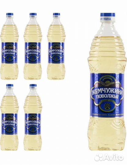 Масло растительное подсолнечное