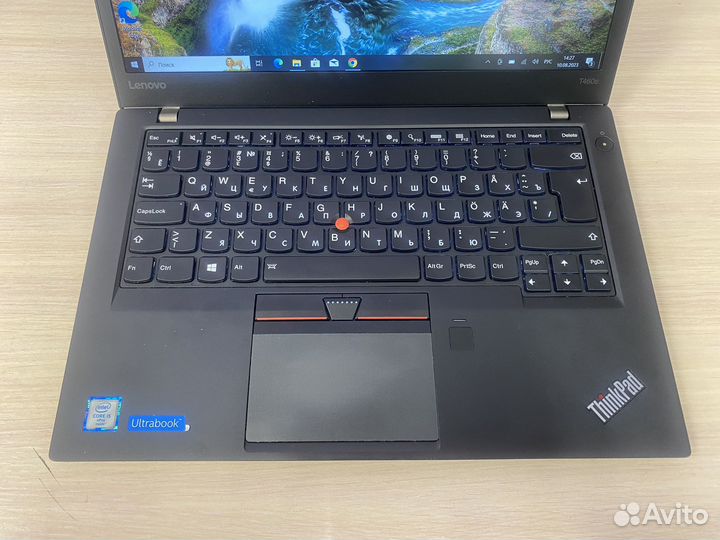 Lenovo Thinkpad T460S, сенсорный, IPS, FullHD