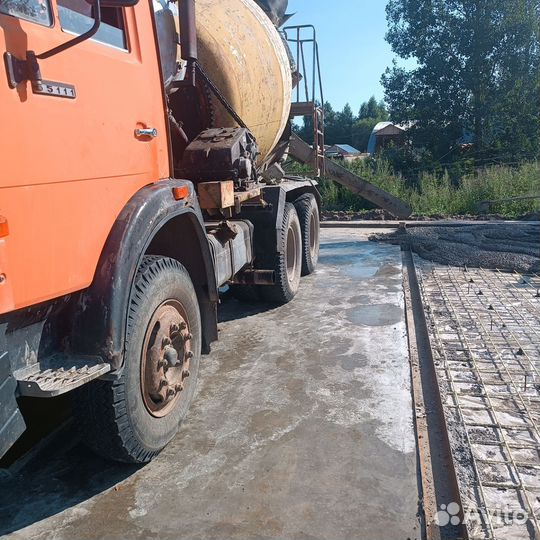 Заказ бетона с доставкой, различных марок