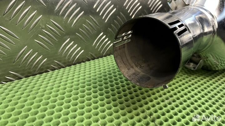 Глушитель хром. BMW