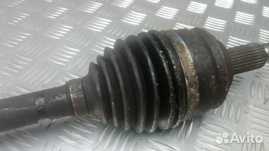 Привод передний правый renault scenic 3 (DSV18N101)